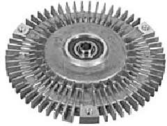 Сцепление, вентилятор радиатора