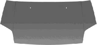 Капот двигателя