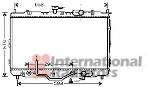 Радиатор, охлаждение двигателя