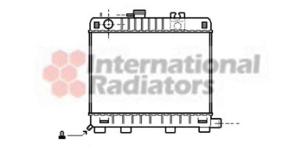 Радиатор, охлаждение двигателя