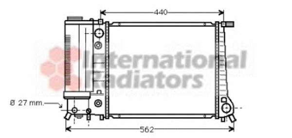 Радиатор, охлаждение двигателя