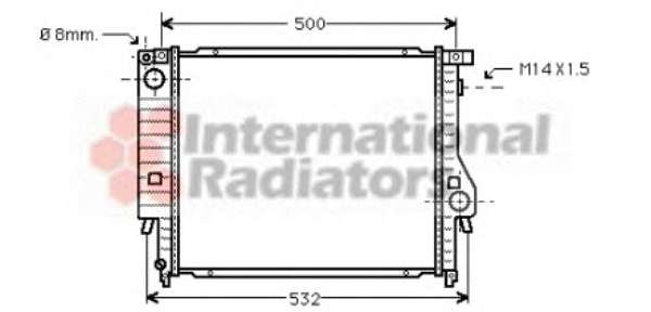 Радиатор, охлаждение двигателя
