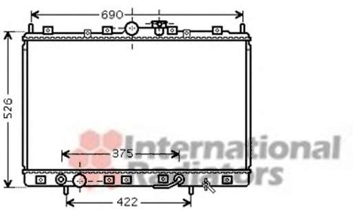 Радиатор, охлаждение двигателя