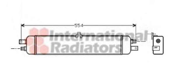 масляный радиатор, двигательное масло