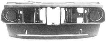 Облицовка передка