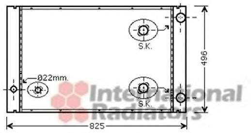 Радиатор, охлаждение двигателя