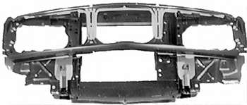 Облицовка передка