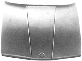 Капот двигателя