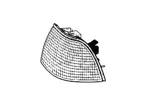 Фонарь указателя поворота