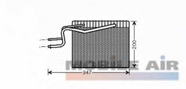 Испаритель, кондиционер
