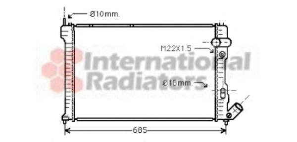 Радиатор, охлаждение двигателя