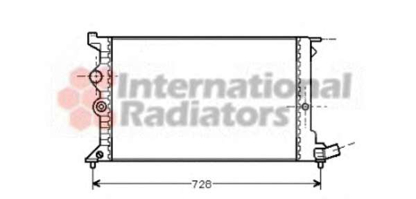 Радиатор, охлаждение двигателя