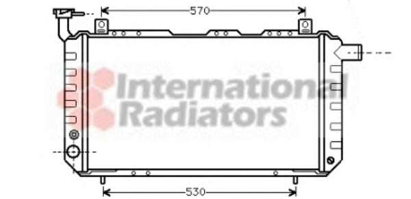 Радиатор, охлаждение двигателя