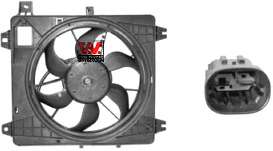 Вентилятор, охлаждение двигателя