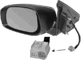 Наружное зеркало