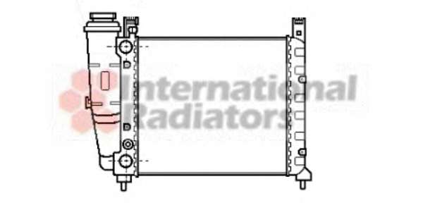 Радиатор, охлаждение двигателя