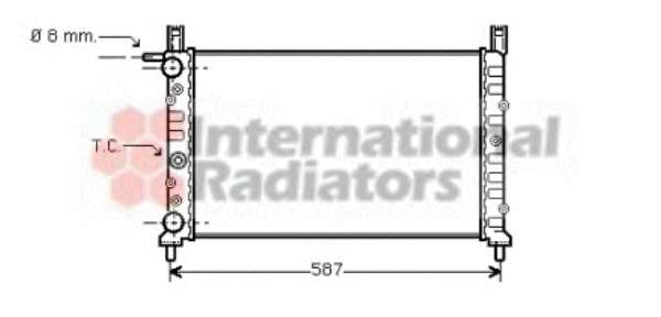 Радиатор, охлаждение двигателя