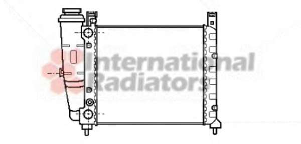 Радиатор, охлаждение двигателя