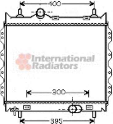 Радиатор, охлаждение двигателя