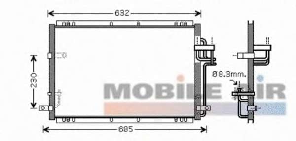 Конденсатор, кондиционер