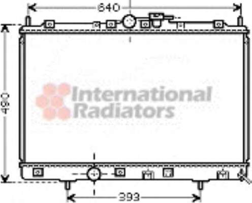Радиатор, охлаждение двигателя