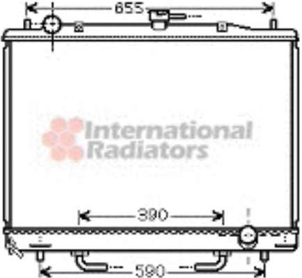 Радиатор, охлаждение двигателя