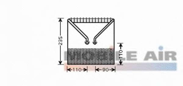 Испаритель, кондиционер