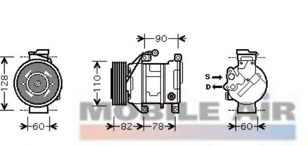 Компрессор, кондиционер