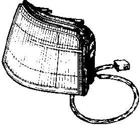 Фонарь указателя поворота