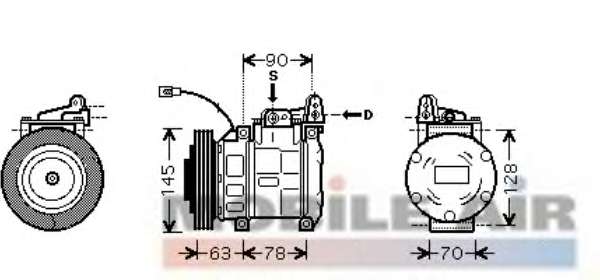Компрессор, кондиционер