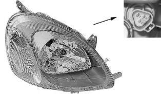 Основная фара