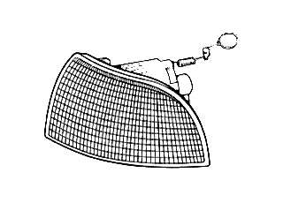 Фонарь указателя поворота