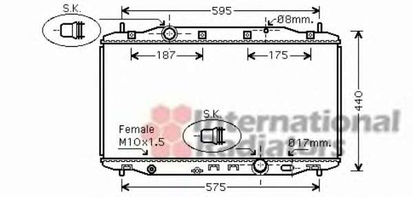 Радиатор, охлаждение двигателя