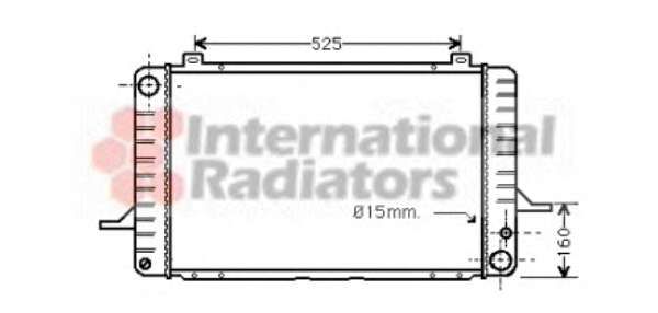 Радиатор, охлаждение двигателя