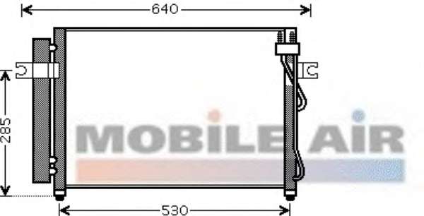 Конденсатор, кондиционер