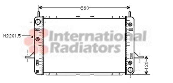 Радиатор, охлаждение двигателя