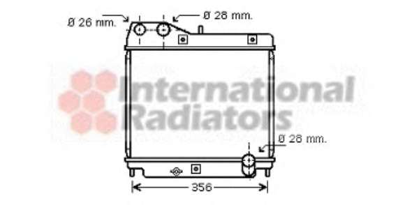 Радиатор, охлаждение двигателя