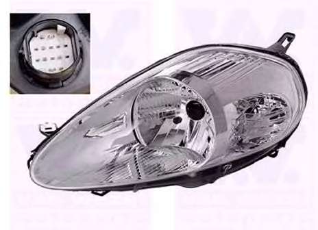 Основная фара