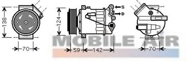 Компрессор, кондиционер