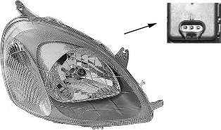 Основная фара