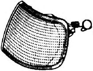 Фонарь указателя поворота