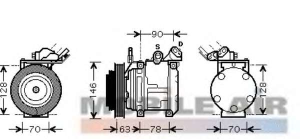Компрессор, кондиционер