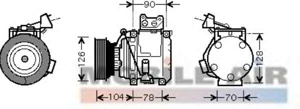 Компрессор, кондиционер