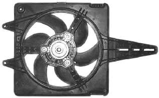 Электродвигатель, вентилятор радиатора