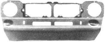 Облицовка передка