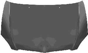 Капот двигателя