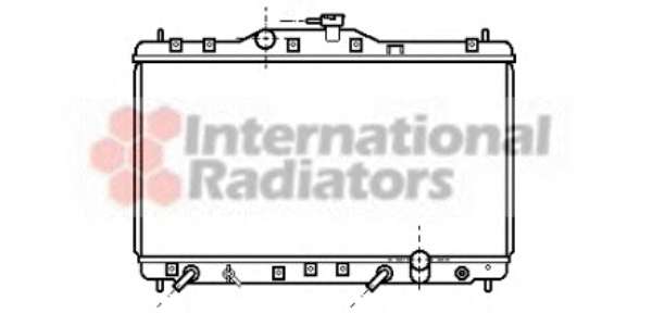 Радиатор, охлаждение двигателя