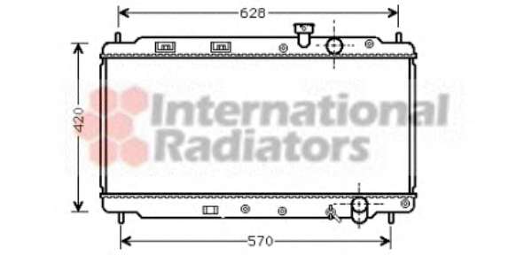 Радиатор, охлаждение двигателя