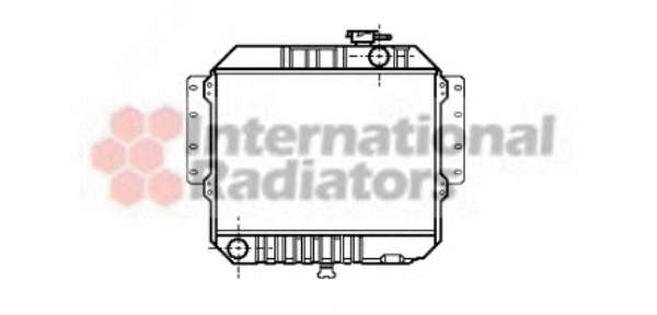 Радиатор, охлаждение двигателя