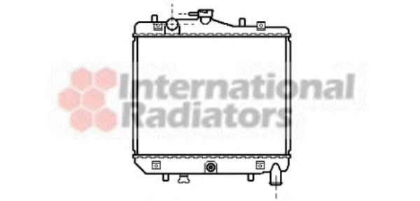 Радиатор, охлаждение двигателя